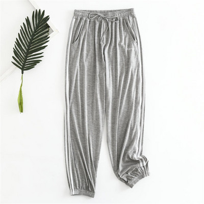 Fdfklak, primăvară, toamnă, pantaloni anti-țânțari, pantaloni de vară, subțiri, largi, pantaloni de slogan, modal, pentru acasă, îmbrăcăminte exterioară, pantaloni de pijama