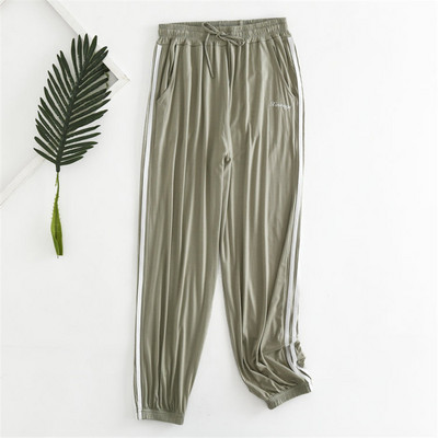 Fdfklak, primăvară, toamnă, pantaloni anti-țânțari, pantaloni de vară, subțiri, largi, pantaloni de slogan, modal, pentru acasă, îmbrăcăminte exterioară, pantaloni de pijama