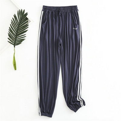 Fdfklak, primăvară, toamnă, pantaloni anti-țânțari, pantaloni de vară, subțiri, largi, pantaloni de slogan, modal, pentru acasă, îmbrăcăminte exterioară, pantaloni de pijama