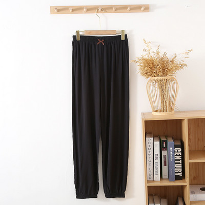 Mugavad naiste puuvillased pidžaamad magamisriided püksid salong Kodus püksid naistele kevad-sügis magamispüksid Pantalones De Mujer