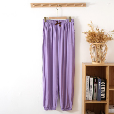 Mugavad naiste puuvillased pidžaamad magamisriided püksid salong Kodus püksid naistele kevad-sügis magamispüksid Pantalones De Mujer