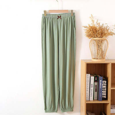 Mugavad naiste puuvillased pidžaamad magamisriided püksid salong Kodus püksid naistele kevad-sügis magamispüksid Pantalones De Mujer