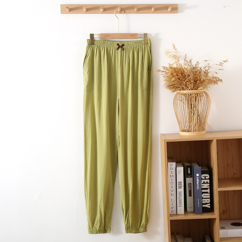 Mugavad naiste puuvillased pidžaamad magamisriided püksid salong Kodus püksid naistele kevad-sügis magamispüksid Pantalones De Mujer