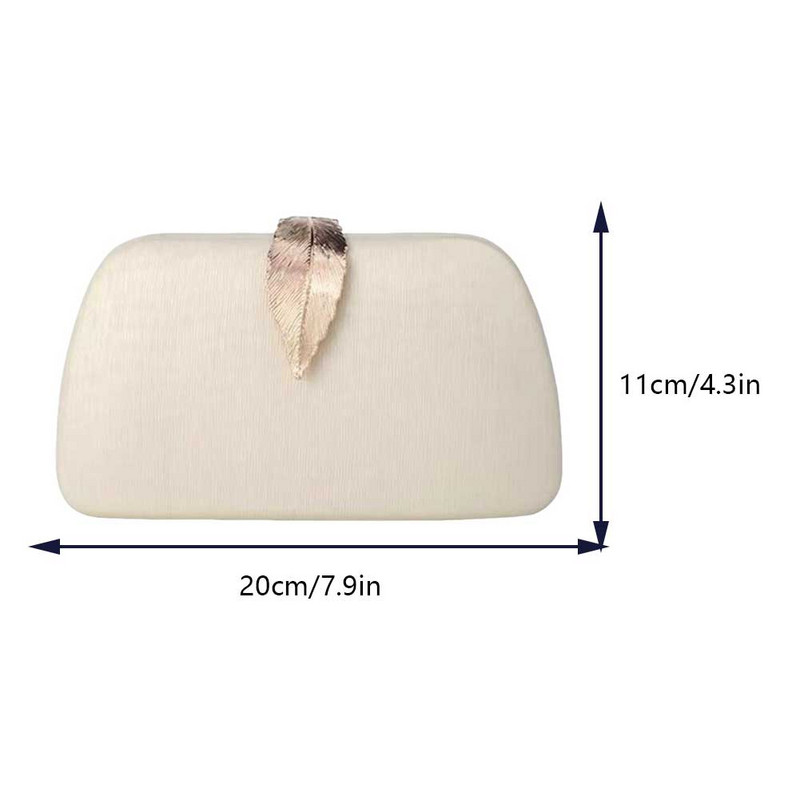 Βραδινό Clutch για γυναίκες Μόδα επίσημη τσάντα για δείπνο Bridesmaid Wedding Clutch Πολυτελής τσάντα με αλυσίδα ώμου Τσάντα κοκτέιλ πάρτι