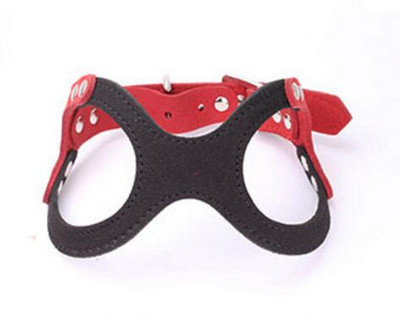 Νέο λουρί για σκύλους κατοικίδιων ζώων Μαλακό δερμάτινο λουρί για σκύλους + λουρί Χαριτωμένο λουρί με μοτίβο γυαλιού που συνδέει ισχυρό λουρί για διαφορετικές φυλές SML