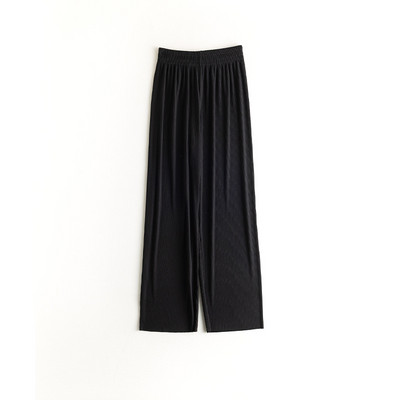 Pantaloni de pijama pentru femei de primăvară, vară, pantaloni largi casual, drepți pentru somn, haine de noapte pentru femei, pantaloni de pijama noi, pantaloni de femeie