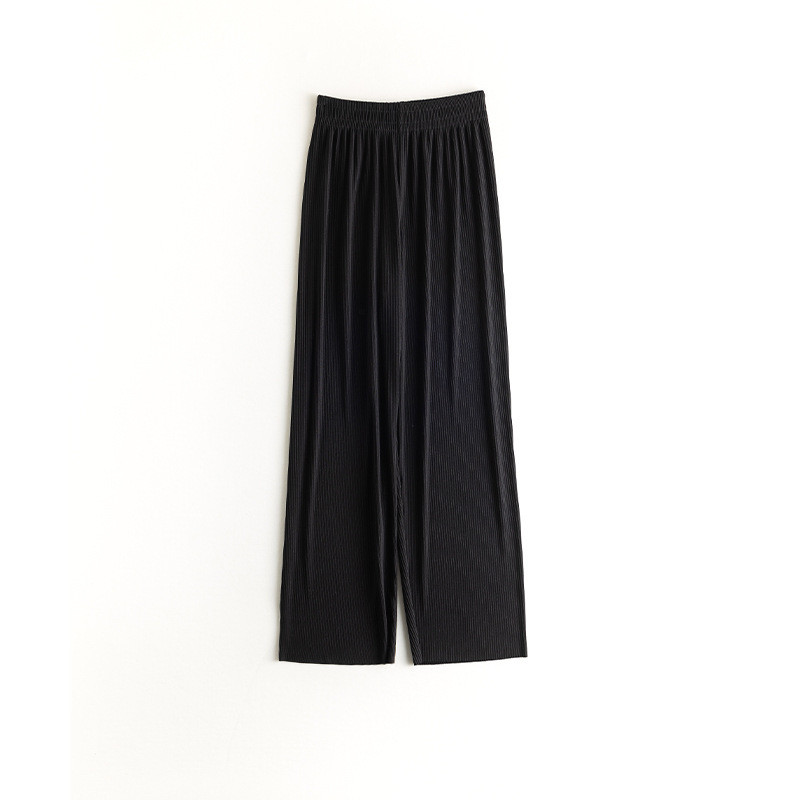 Pantaloni de pijama pentru femei de primăvară, vară, pantaloni largi casual, drepți pentru somn, haine de noapte pentru femei, pantaloni de pijama noi, pantaloni de femeie