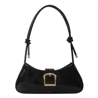 Φωτεινές δερμάτινες τσάντες χιαστί Γυναικείες τσάντες πολυτελείας Y2k Ασημένιες τσάντες τσάντα μασχάλης Γυναικείες τσάντες μασχάλης Γυναικείες τσάντες τσάντα τσαντάκι Hobo