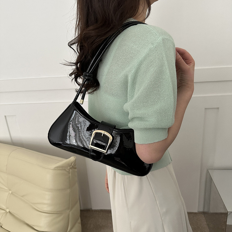 Φωτεινές δερμάτινες τσάντες χιαστί Γυναικείες τσάντες πολυτελείας Y2k Ασημένιες τσάντες τσάντα μασχάλης Γυναικείες τσάντες μασχάλης Γυναικείες τσάντες τσάντα τσαντάκι Hobo