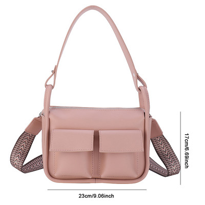 2023 Trend Naiste kott Vintage Crossbody kotid naistele Mitme taskuga õlakotid Mark Luksuslikud käekotid Naiste käekotid Rahakott