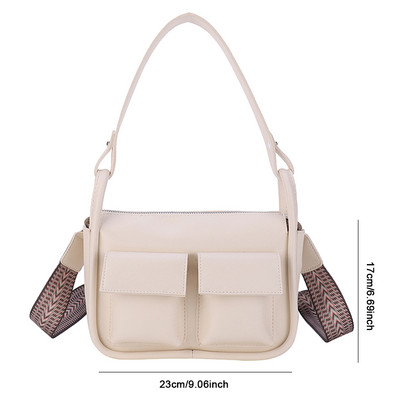 2023 Trend Naiste kott Vintage Crossbody kotid naistele Mitme taskuga õlakotid Mark Luksuslikud käekotid Naiste käekotid Rahakott