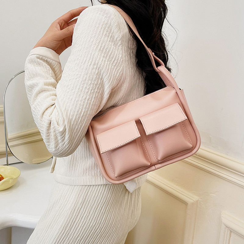 2023 Trend Naiste kott Vintage Crossbody kotid naistele Mitme taskuga õlakotid Mark Luksuslikud käekotid Naiste käekotid Rahakott