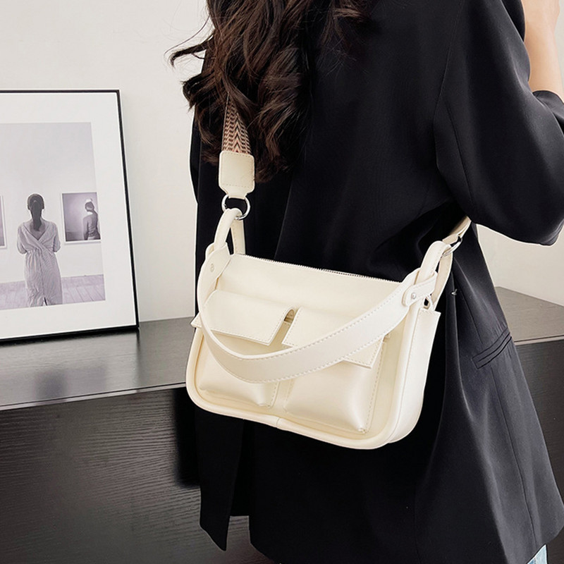 2023 Trend Naiste kott Vintage Crossbody kotid naistele Mitme taskuga õlakotid Mark Luksuslikud käekotid Naiste käekotid Rahakott