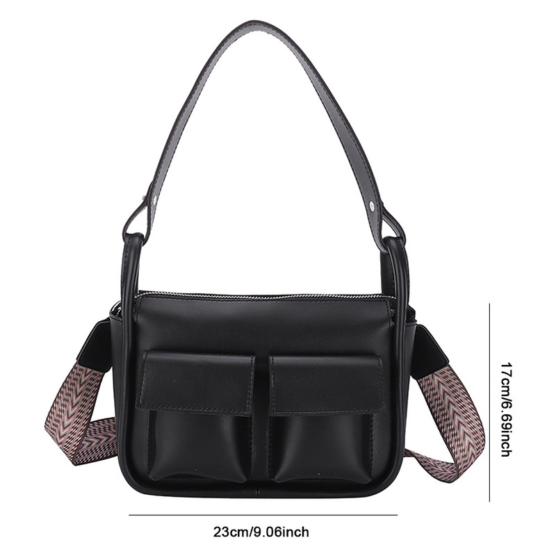 2023 Trend Naiste kott Vintage Crossbody kotid naistele Mitme taskuga õlakotid Mark Luksuslikud käekotid Naiste käekotid Rahakott