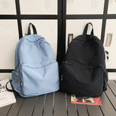 Dámsky batoh cez rameno, pevný nylonový študentský školský batoh, dámsky cestovný batoh na notebook, Harajuku dievčenské školské tašky