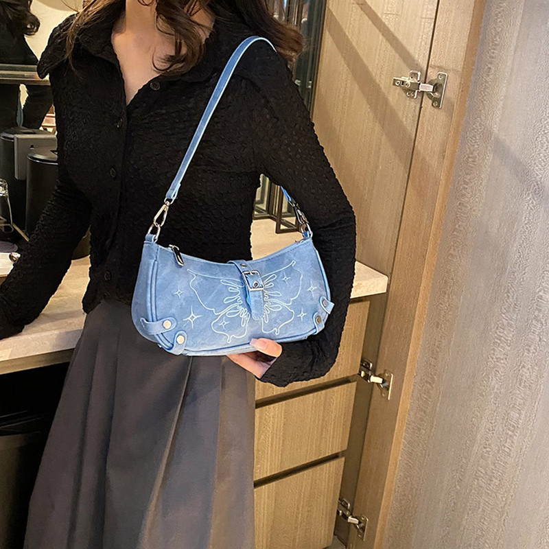 Γυναικεία τσάντα φόρεμα Fashionalbe PU Clutch Τσάντα Τσάντα μασχάλης Τσάντα πεταλούδα Πικάντικο κορίτσι Απλή γυναικεία τσάντα μετακινήσεων Τσάντα αγοραστή