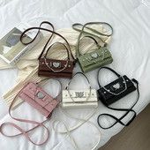 Γυναικεία τσάντα χιαστί αλιγάτορα Ταξιδιωτικές τσάντες κορυφαίας λαβής για Δώρα γενεθλίων για γυναίκες αναψυχής