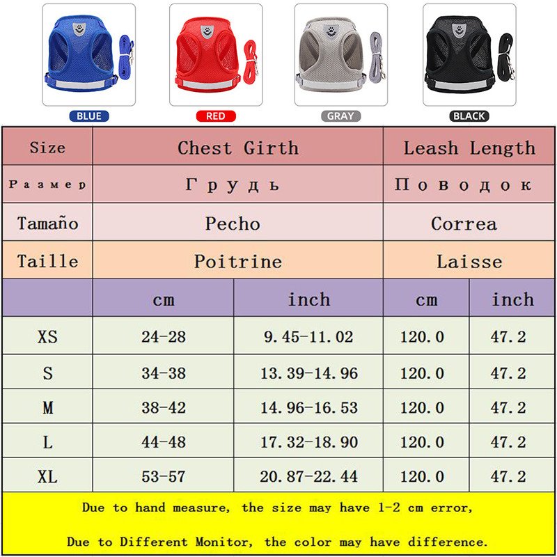 Σετ λουριών και λουριών για εκπαίδευση σε εξωτερικό χώρο Ζώνες για περπάτημα Αθλητισμός για κουτάβι Γιλέκο για κουτάβι Ανακλαστικό λουρί για κατοικίδια για μικρά σκυλιά γάτες