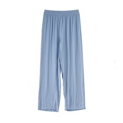 Kevadsuvised naiste pidžaamapüksid, vabaaja kodukandmine, sirge püksiga naiste pidžaama laia säärega püksid