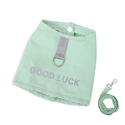 Kutsikarakmete riidevest väikestele keskmistele koertele kassirakmete jalutusrihma komplekt lemmikloomade T-särk Yorkie chihuahua jalutamiskoerte tarvikud