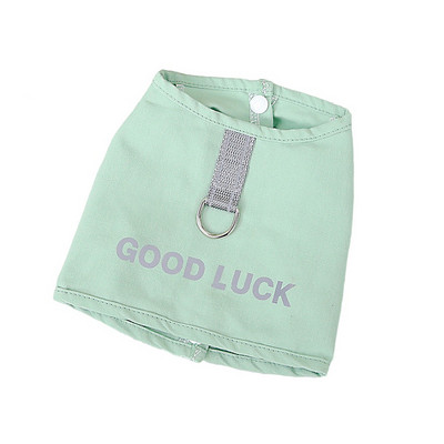 Kutsikarakmete riidevest väikestele keskmistele koertele kassirakmete jalutusrihma komplekt lemmikloomade T-särk Yorkie chihuahua jalutamiskoerte tarvikud