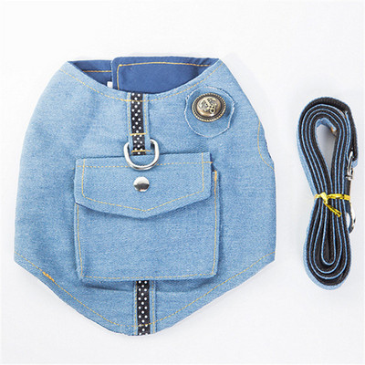 Σετ λουριών και λουριών για σκύλους κατοικίδιων ζώων για Chihuahua Pug Small Medium Nylon Mesh Ζώνες για κουτάβι γάτα Γιλέκο Λουλούδι με στάμπα λουλουδιών περπατήματος