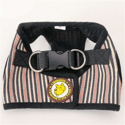 Σετ λουριών και λουριών για σκύλους κατοικίδιων ζώων για Chihuahua Pug Small Medium Nylon Mesh Ζώνες για κουτάβι γάτα Γιλέκο Λουλούδι με στάμπα λουλουδιών περπατήματος