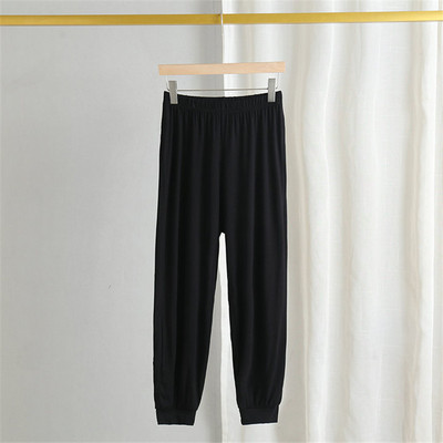 Άνοιξη Καλοκαίρι Νέο Modal ελαστικό παντελόνι μέσης χαρέμι Γυναικείο μεγάλο μέγεθος Loose πιτζάμες Παντελόνι Casual Home Wear Sleepwear Pantalones