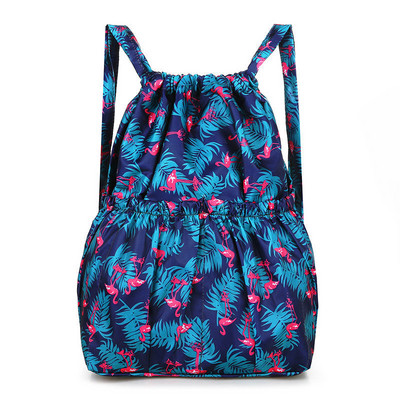 Neilona komplekta kabatas mugursoma Sieviešu āra sporta soma Mommy lielas ietilpības mugursoma