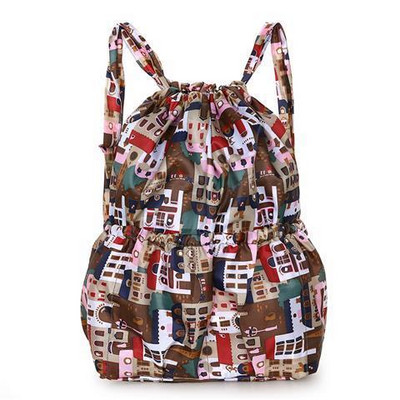 Neilona komplekta kabatas mugursoma Sieviešu āra sporta soma Mommy lielas ietilpības mugursoma