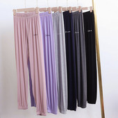 Fdfklak Άνοιξη Καλοκαίρι Νέο Lazy Sleep Pants Modal Casual Wear Loose κολάν Αρχική Παντελόνι Γυναικεία Νυχτικά Παντελόνια Πυτζάμες