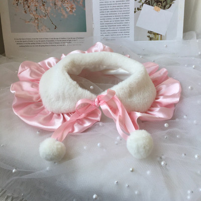 Chic Fur Dog Cape Luxury Dog Cosplay Collar Lordly Puppy Ρούχα Καπέλα Αξεσουάρ για γάτες Φωτογραφία στηρίγματα Διακοσμήσεις Arnes Perro