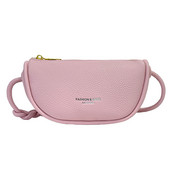 Ženske male torbe na rame Kožna mini torbica s patentnim zatvaračem Modna torbica ispod ruke Vintage vodootporna torbica Clutch