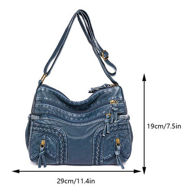 Naiste Retronahast käekotid Rahakotid Mood Naiste Sling õlg Crossbody Käekott kaubamärgiga Luksuslik disainkott naistele