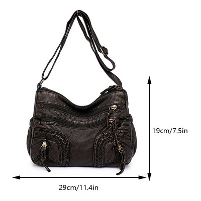 Naiste Retronahast käekotid Rahakotid Mood Naiste Sling õlg Crossbody Käekott kaubamärgiga Luksuslik disainkott naistele