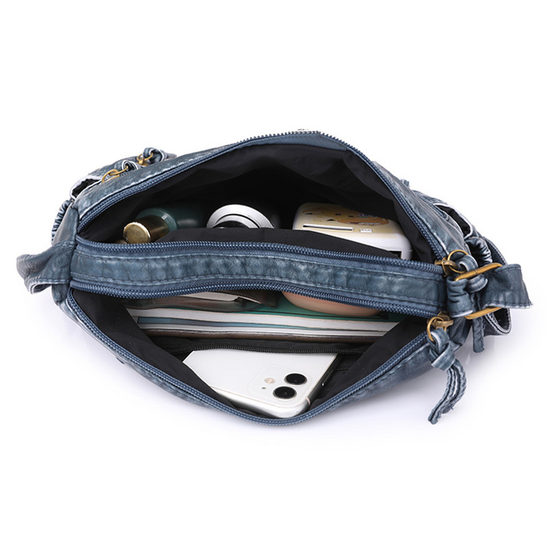 Naiste Retronahast käekotid Rahakotid Mood Naiste Sling õlg Crossbody Käekott kaubamärgiga Luksuslik disainkott naistele