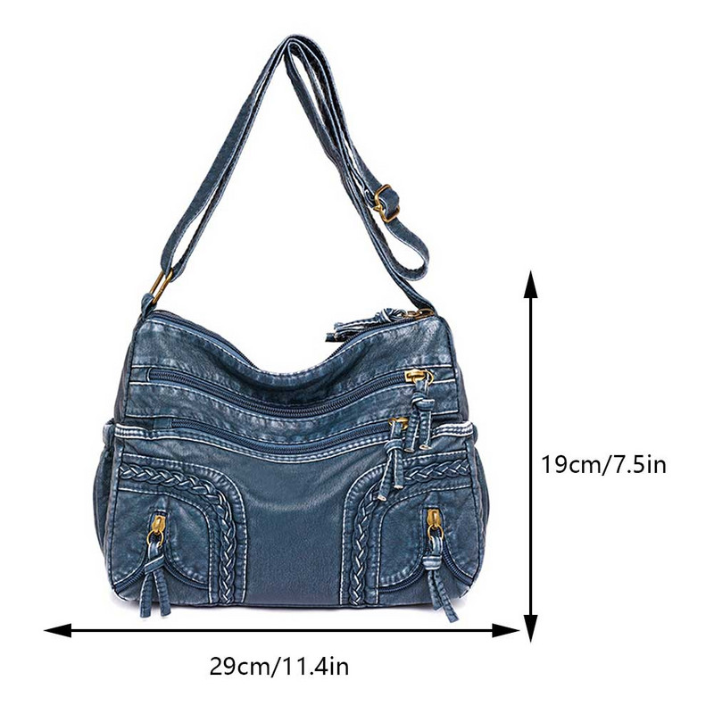 Naiste Retronahast käekotid Rahakotid Mood Naiste Sling õlg Crossbody Käekott kaubamärgiga Luksuslik disainkott naistele