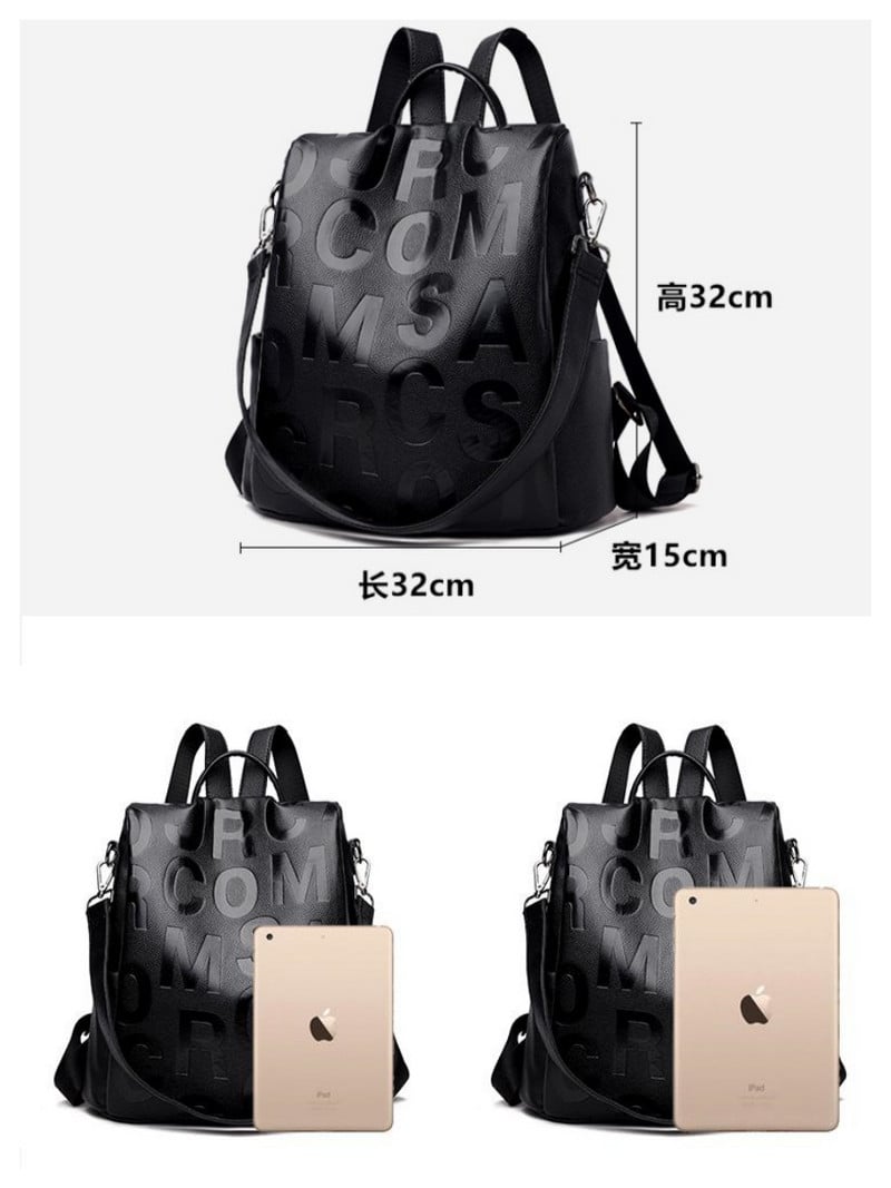 Kvaliteetsest nahast naiste vargusvastane seljakott 2023 luksusliku disainiga veekindel naiste seljakott, suure mahutavusega reisikoti seljakott