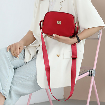 Γυναικεία τσάντα ώμου Πολυτελής ντιζάιν νάιλον τσάντα τσάντα τσάντα μεγάλης χωρητικότητας Casual απλή γυναικεία τσάντα για ταξίδια γραφείου