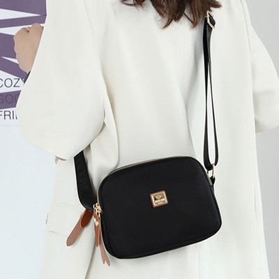 Γυναικεία τσάντα ώμου Πολυτελής ντιζάιν νάιλον τσάντα τσάντα τσάντα μεγάλης χωρητικότητας Casual απλή γυναικεία τσάντα για ταξίδια γραφείου