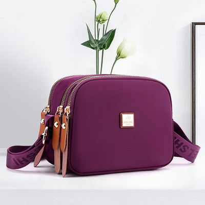 Γυναικεία τσάντα ώμου Πολυτελής ντιζάιν νάιλον τσάντα τσάντα τσάντα μεγάλης χωρητικότητας Casual απλή γυναικεία τσάντα για ταξίδια γραφείου