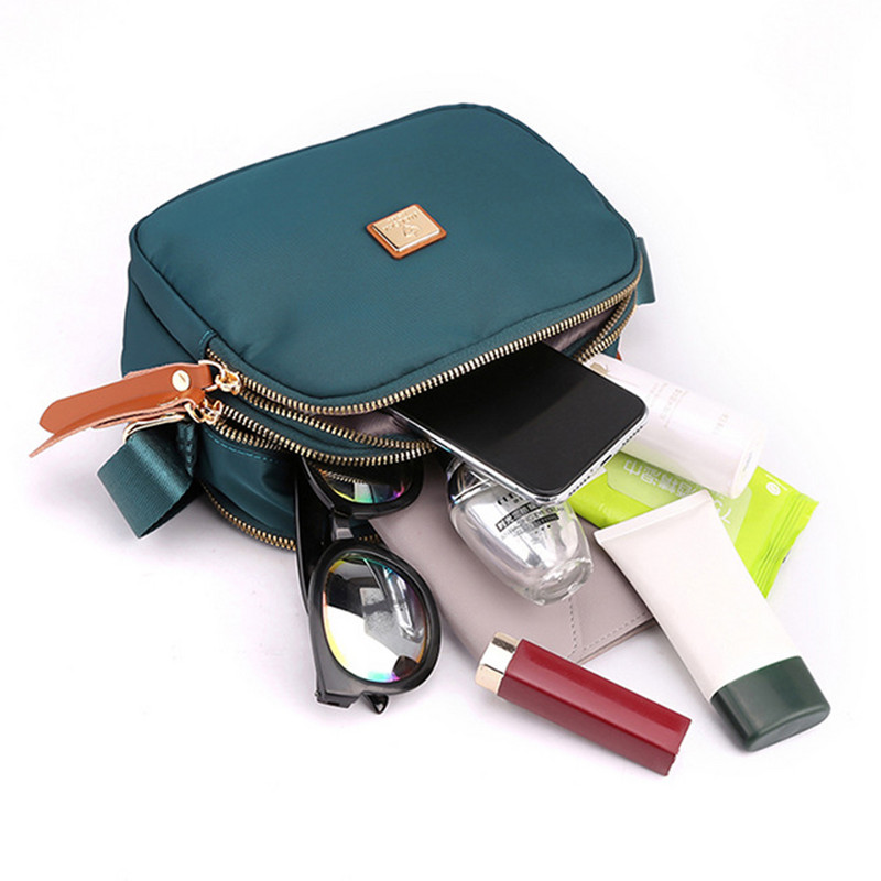 Γυναικεία τσάντα ώμου Πολυτελής ντιζάιν νάιλον τσάντα τσάντα τσάντα μεγάλης χωρητικότητας Casual απλή γυναικεία τσάντα για ταξίδια γραφείου