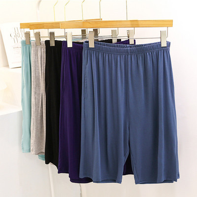 Fdfklak női pizsama nadrágok új, félhosszú, modális hálóruha Pizsama nadrág bő nyári hálóruha Pantalones De Mujer