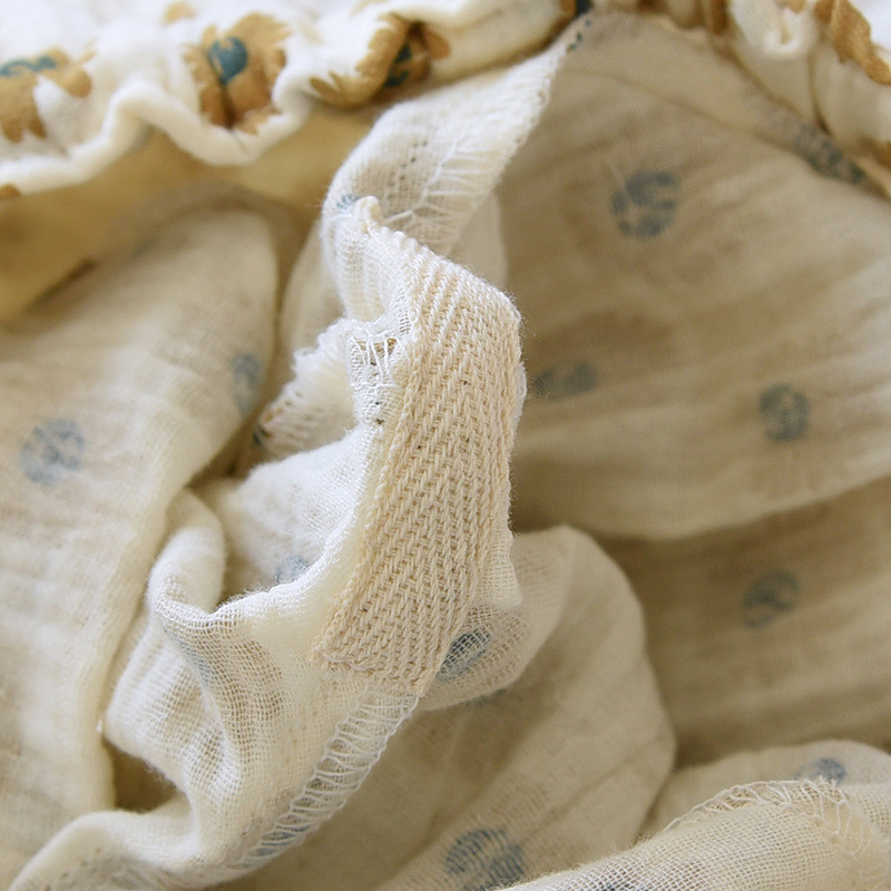 Fdfklak Pantalones De Mujer Pantaloni noi de pijama cu imprimeu floral pentru femei, bumbac largi, primăvară, toamnă, îmbrăcăminte acasă, pantaloni pentru femei