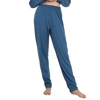 2023 Есен Зима Дамски нови кадифени широки термо панталони Ежедневни спално облекло Пижами Панталони Долнища за сън Панталони 2XL-7XL