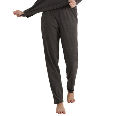 2023 Φθινόπωρο Χειμώνας Γυναικείο Νέο Velvet Plus Size Loose Thermal Παντελόνι Casual Sleepwear Πυτζάμα Παντελόνι Sleep Παντελόνι 2XL-7XL