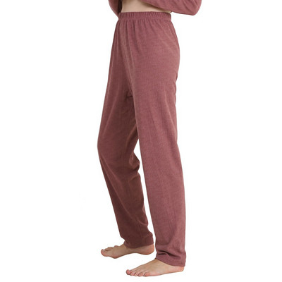 2023 Φθινόπωρο Χειμώνας Γυναικείο Νέο Velvet Plus Size Loose Thermal Παντελόνι Casual Sleepwear Πυτζάμα Παντελόνι Sleep Παντελόνι 2XL-7XL