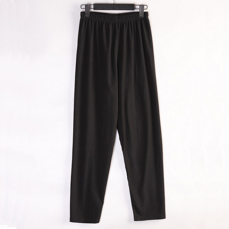 2023 Φθινόπωρο Χειμώνας Γυναικείο Νέο Velvet Plus Size Loose Thermal Παντελόνι Casual Sleepwear Πυτζάμα Παντελόνι Sleep Παντελόνι 2XL-7XL