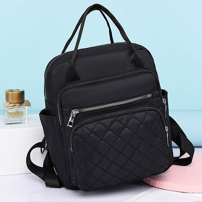 Σακίδιο πλάτης PU μονόχρωμο κατάλληλο για γυναίκες Μόδα Casual μικρό σακίδιο πλάτης για κορίτσια Κορεάτικο στυλ Φοιτητής 2023 Νέο