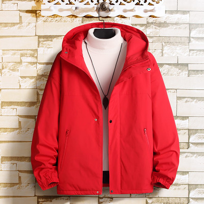 Χειμερινά Μπουφάν Ανδρικά Μπουφάν Λεπτό Χειμερινό Φθινοπωρινό Παλτό Χειμώνας Μακρυμάνικο Παλτό Πέτο Πέτο με Κουμπί Ανδρικό Αντιανεμικό